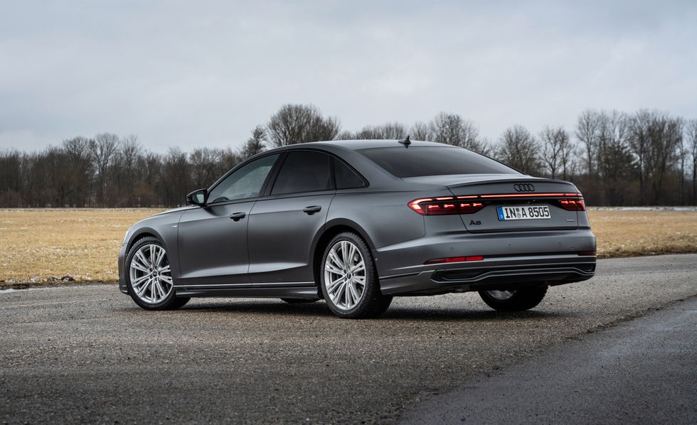 Audi A8 actualizat: actualizare cosmetică în clasa lux