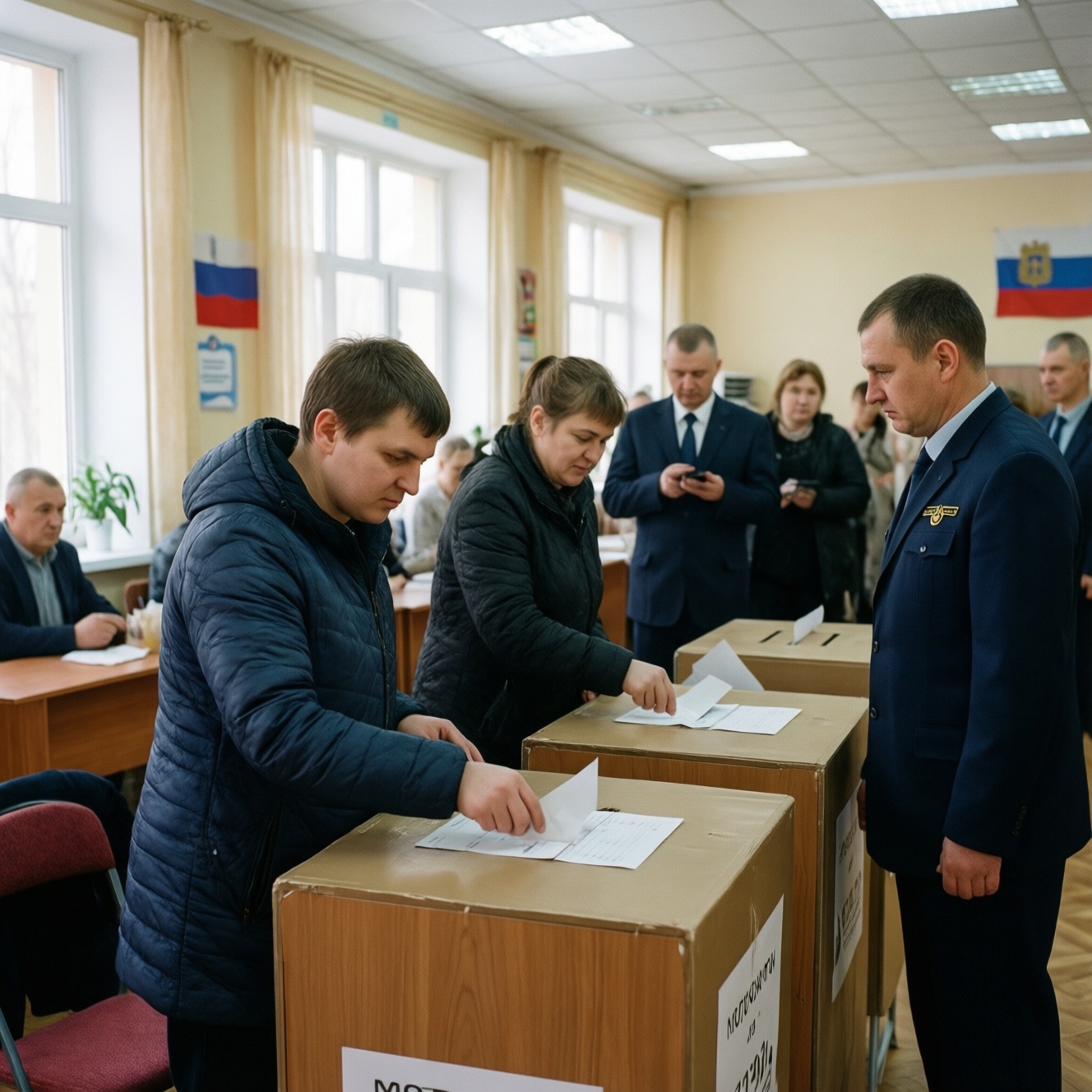 Второй день голосования на Кубани прошёл спокойно и без серьёзных жалоб Второй день голосования на Кубани прошёл спокойно и без серьёзных жалоб