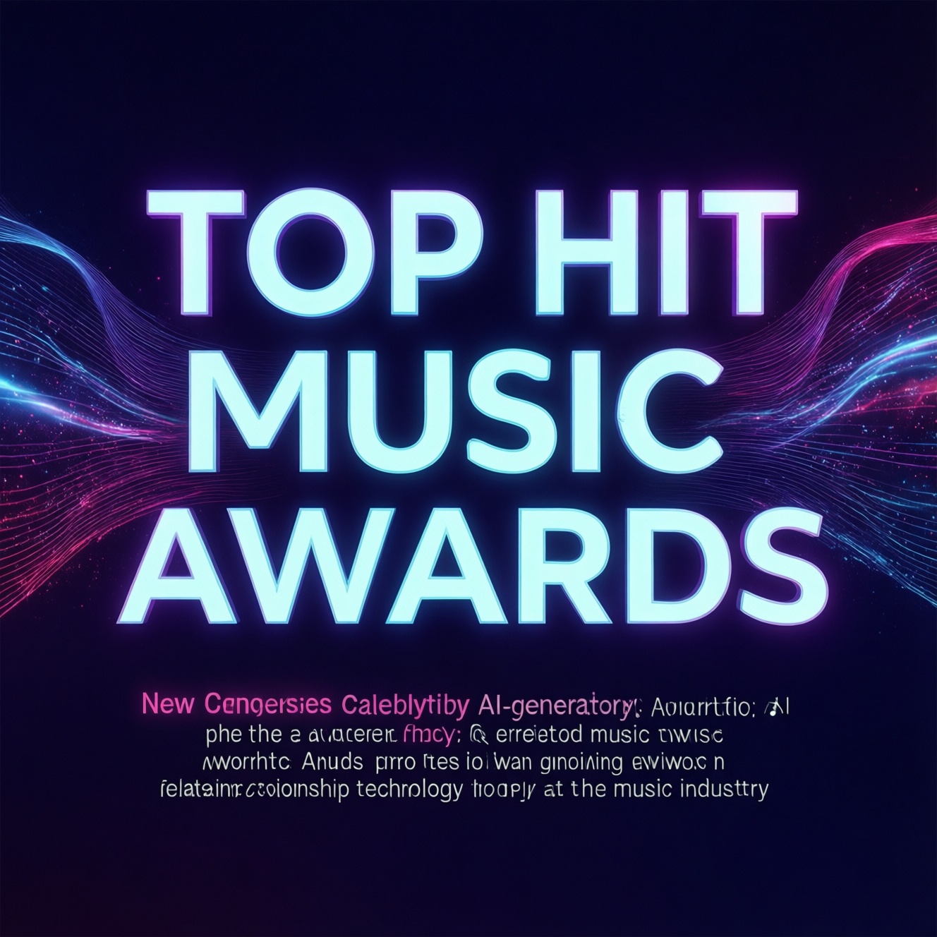 Top hit music awards учредила номинацию для музыкальных хитов, созданных с помощью ИИ Top hit music awards учредила номинацию для музыкальных хитов, созданных с помощью ИИ